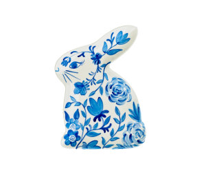 Color Me Mine - Tallahassee Chinoiserie Bunny Plate