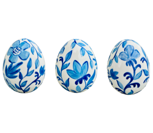 Color Me Mine - Tallahassee Chinoiserie Egg