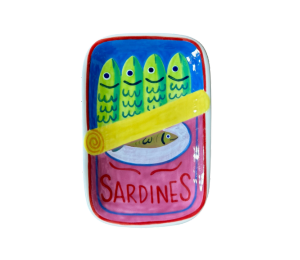 Color Me Mine - Tallahassee Open Sardines App Plate
