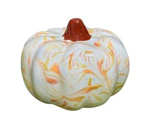 Color Me Mine - Tallahassee Orange Shaving Cream Pumpkin