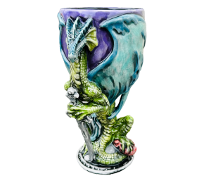 Color Me Mine - Tallahassee Antique Dragon Goblet