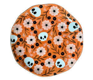 Color Me Mine - Tallahassee Freaky Dinner Plate
