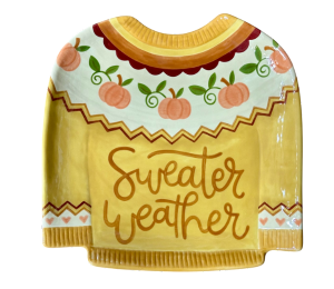 Color Me Mine - Tallahassee Sweater Weather Plate
