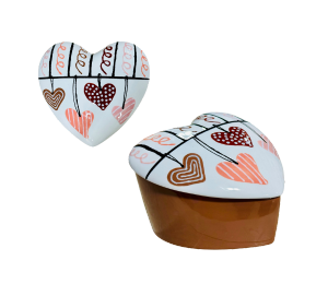 Color Me Mine - Tallahassee Heart Slanted Box