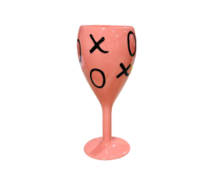 Color Me Mine - Tallahassee XOXO Wine Glass