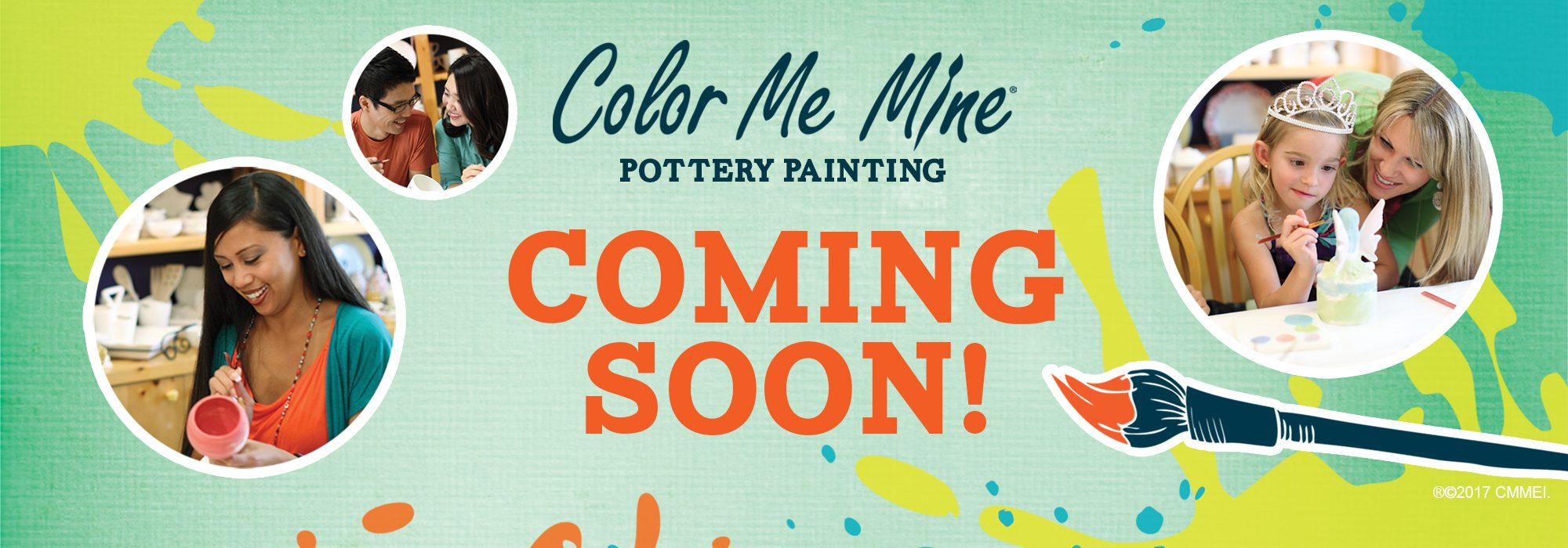 Color Me Mine – Tallahassee promotion