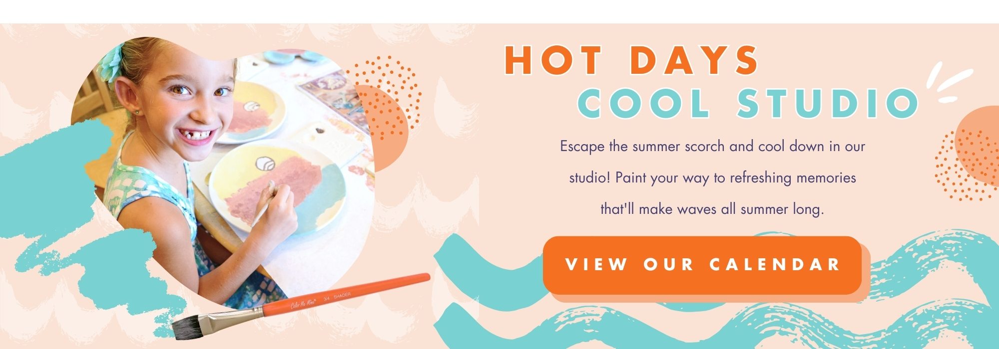 Color Me Mine – Tallahassee promotion