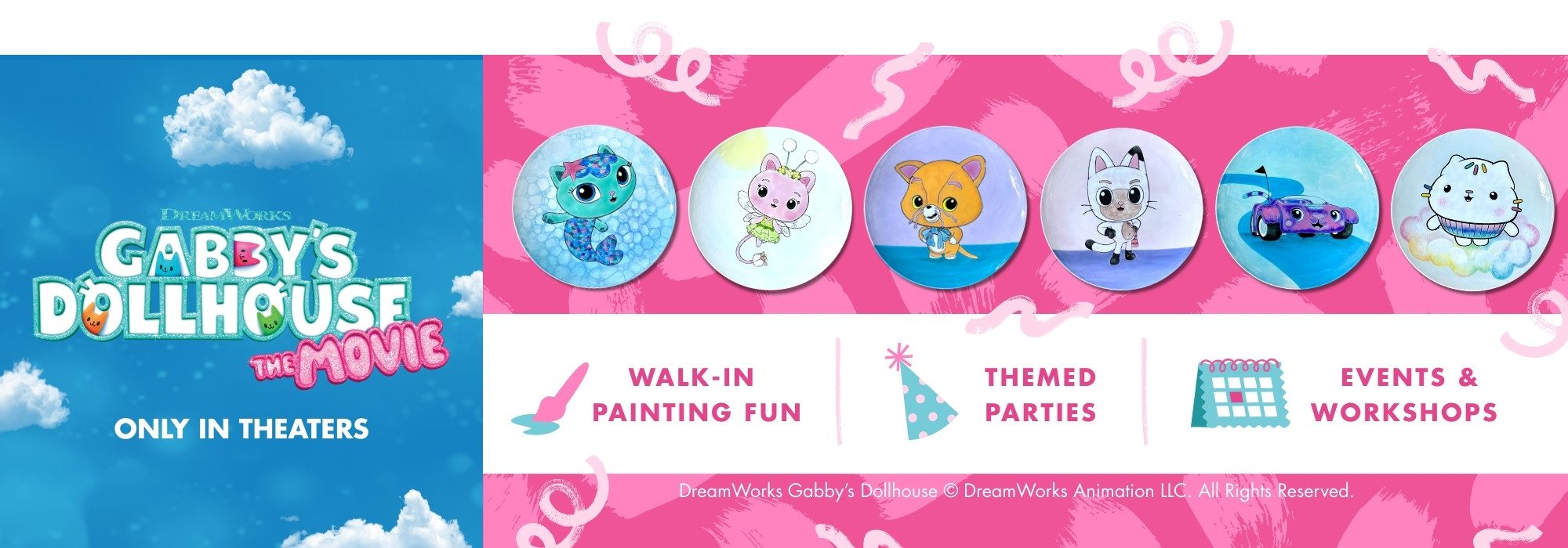 Color Me Mine – Tallahassee promotion