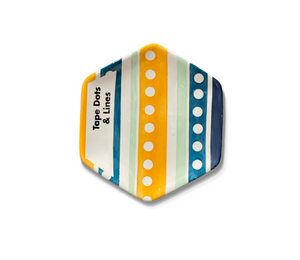 Color Me Mine - Tallahassee Tape Dots & Lines